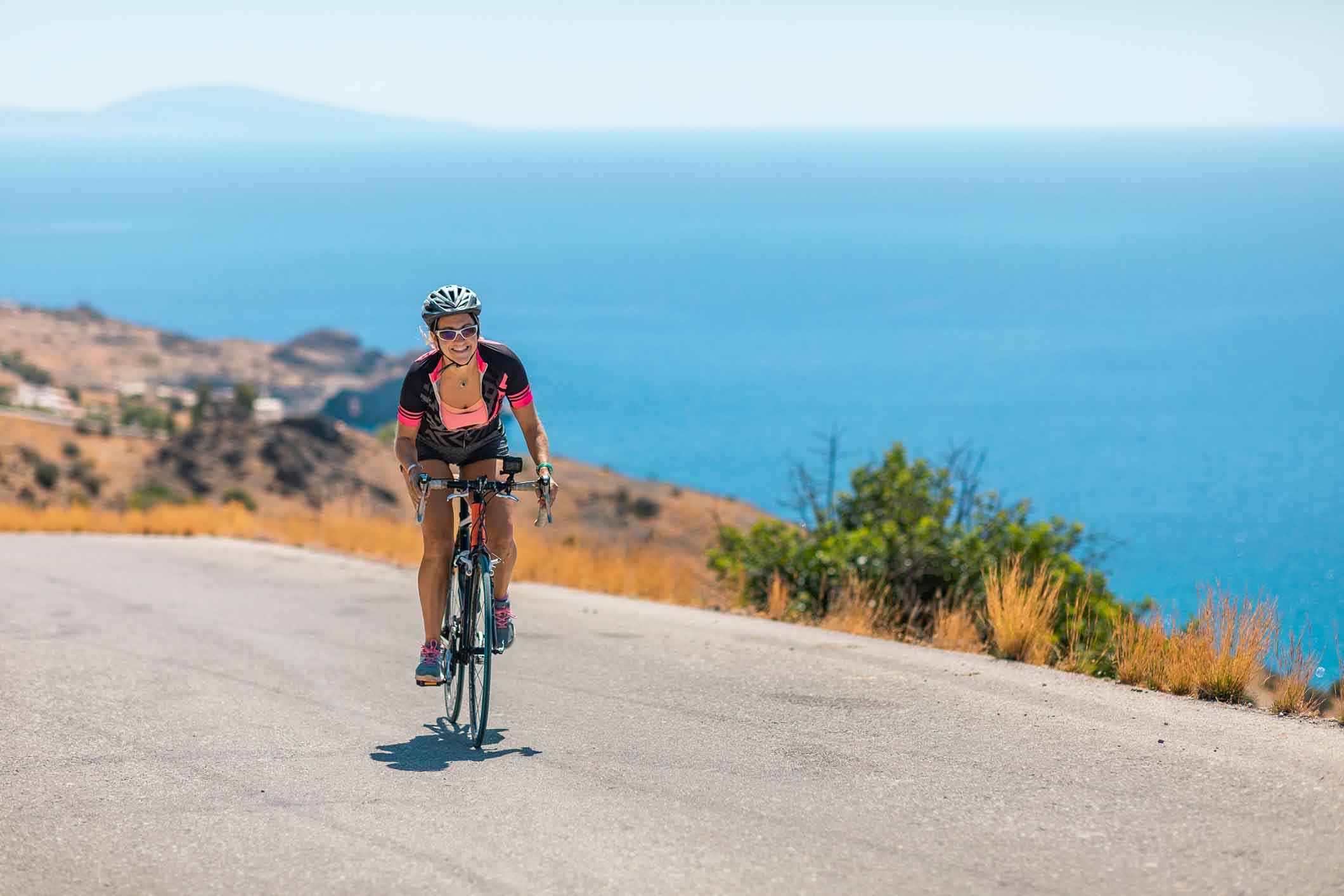 Cycling tours in Greece SportsCover Direct