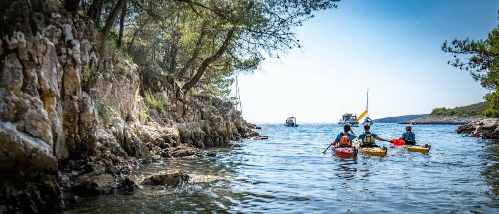 Kayaking Croatia