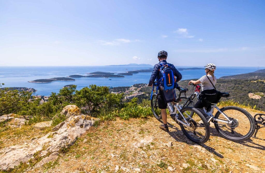 Biking Croatia