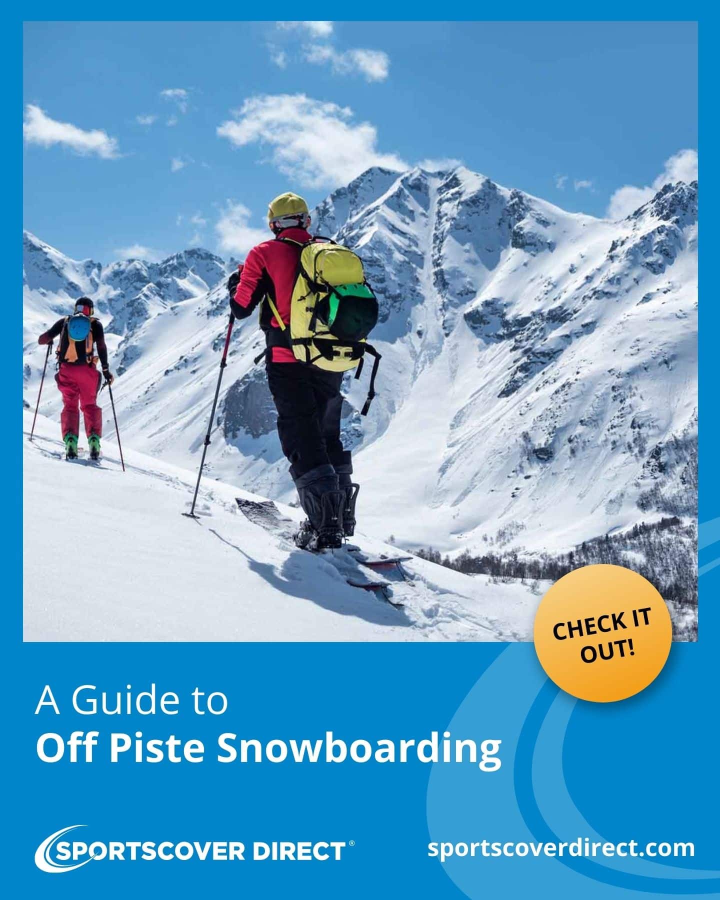 A Guide to OffPiste Snowboarding SportsCover Direct