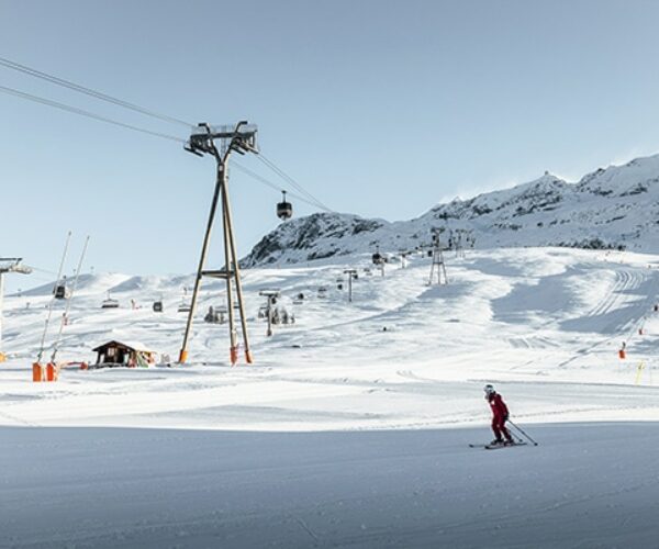 Alpe d'Huez ski resort