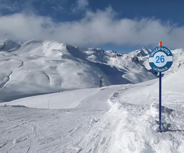 La Thuile ski resort