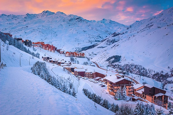 Les Menuires ski resort