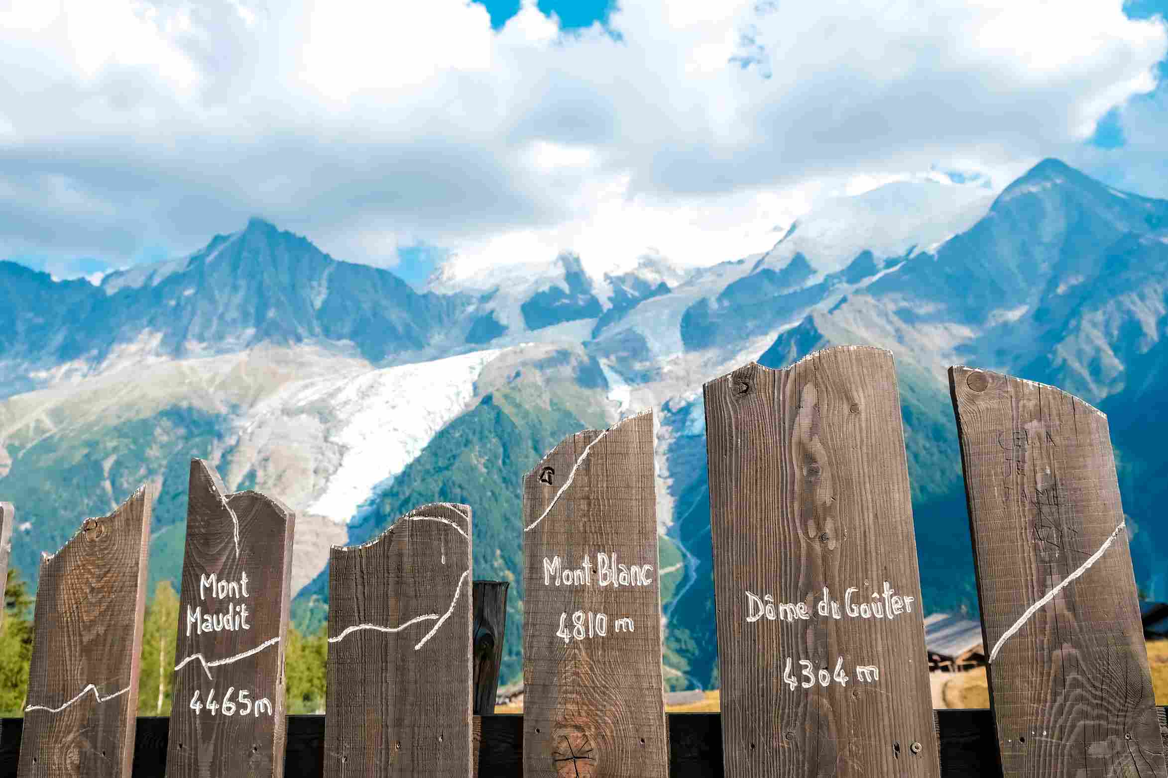 Trekking the Tour du Mont Blanc