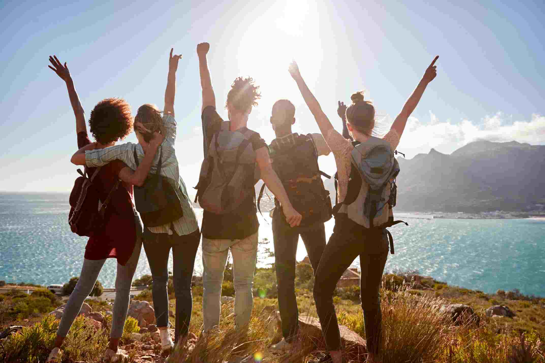 Top trending gap year trips on TikTok 2025