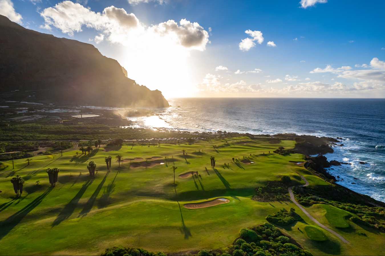 Golfing in the Canary Islands for a warmer winter escape