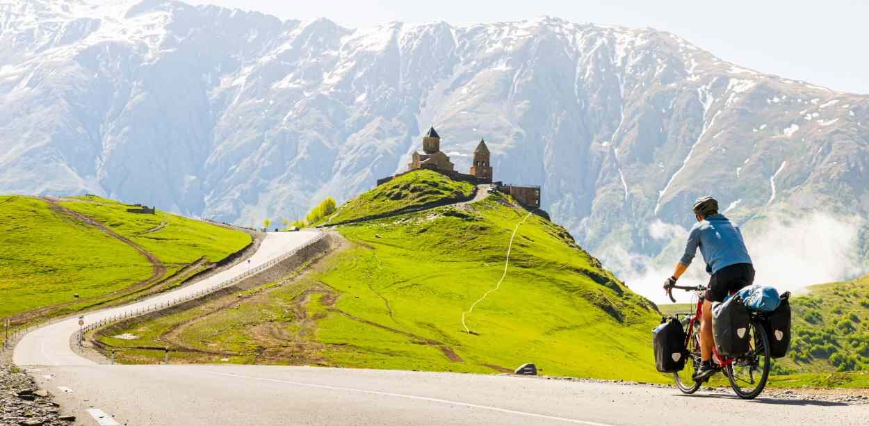 Cycling to Europe: No-Fly routes for a greener, active adventure