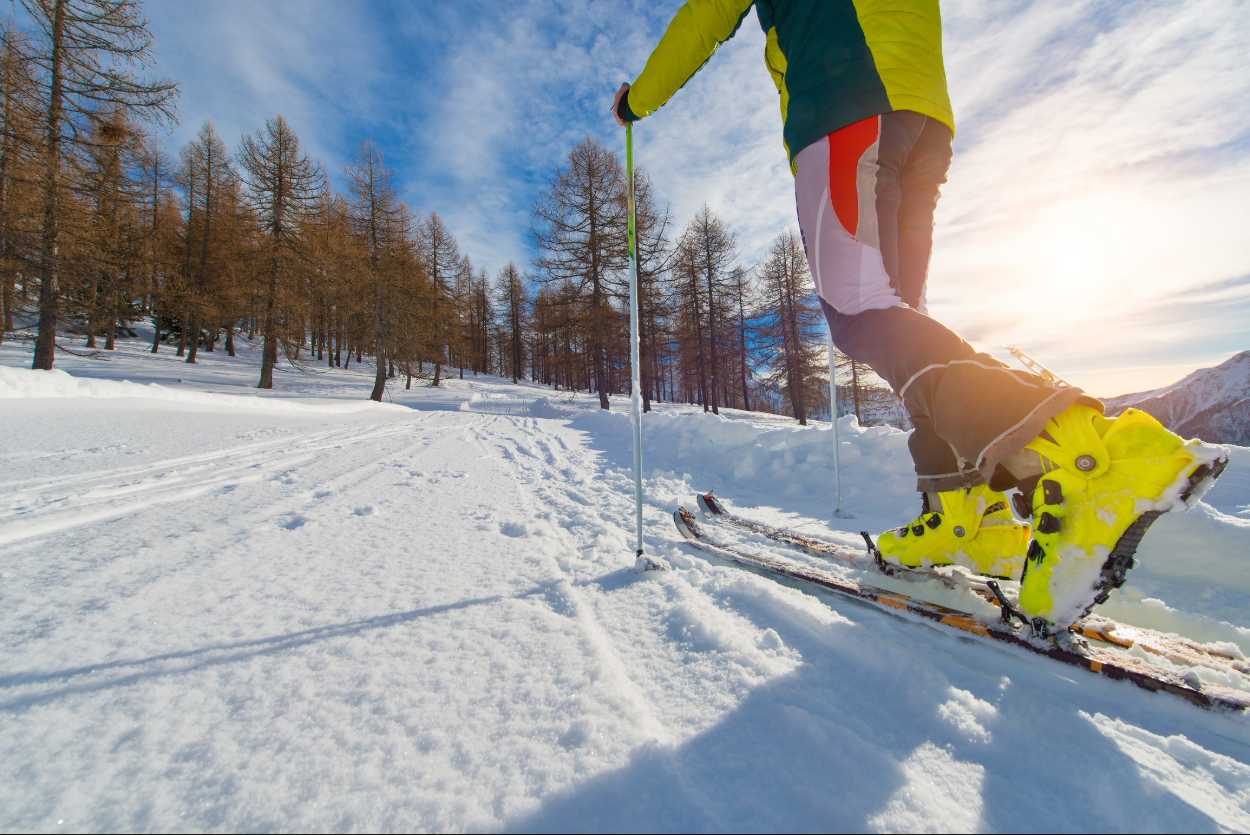 Popular ski touring destinations in Europe