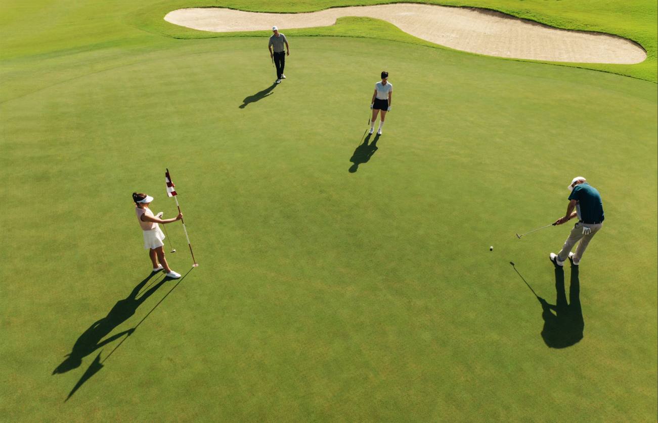 How is a golf handicap calculated?