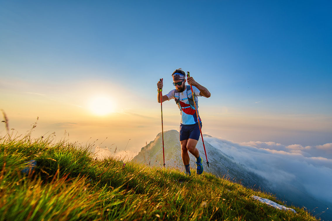 Homepage trail runner