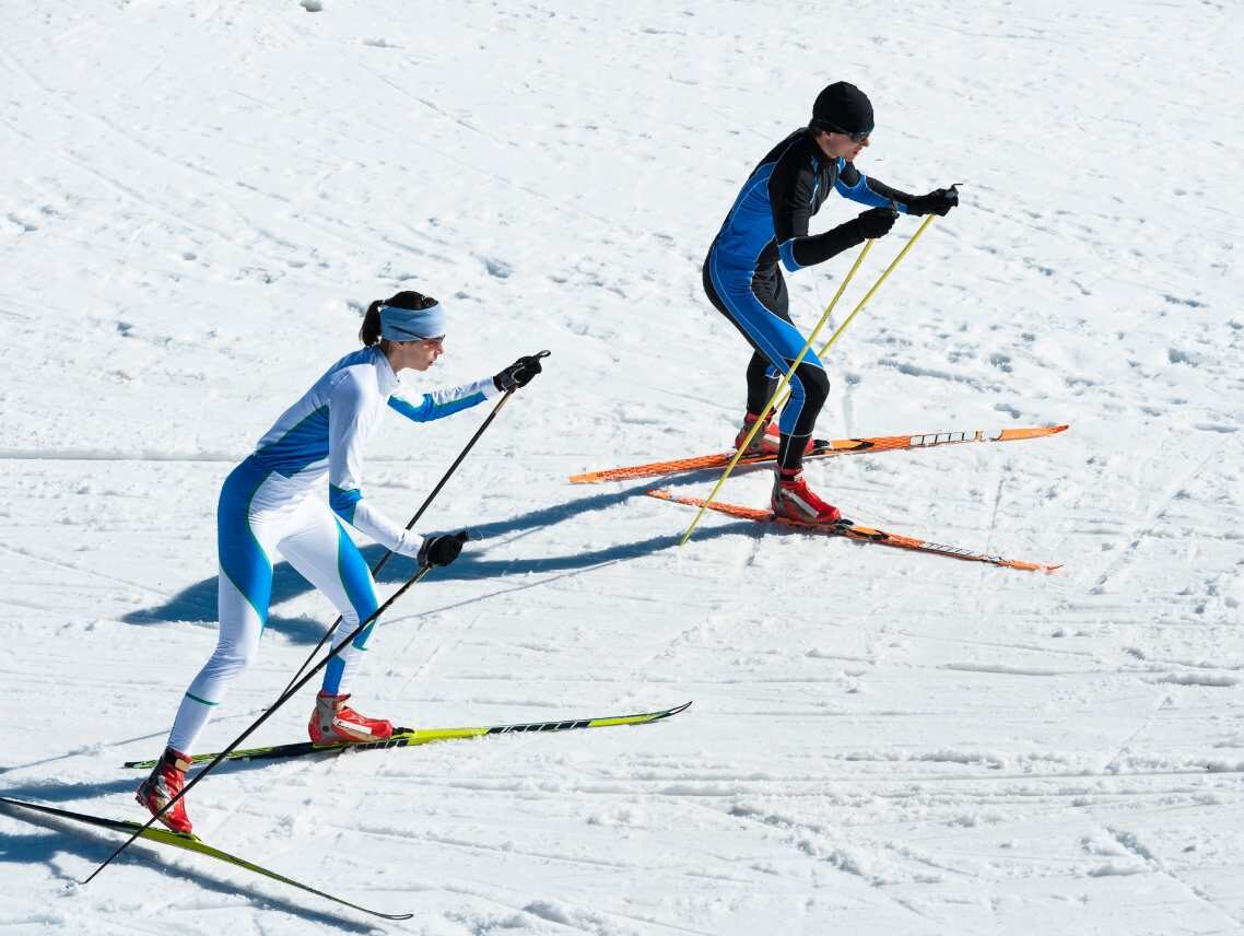 What is a winter triathlon?