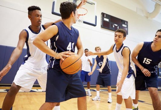 Basketball – 3 Basketball - 3