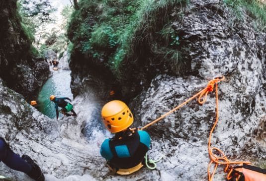 Canyoning Insurance – What makes us different Canyoning Insurance - What makes us different