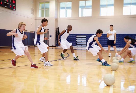 Dodgeball team game Dodgeball team game