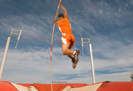 Pole vaulter