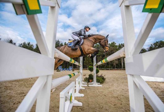 Show jumping pentathlon