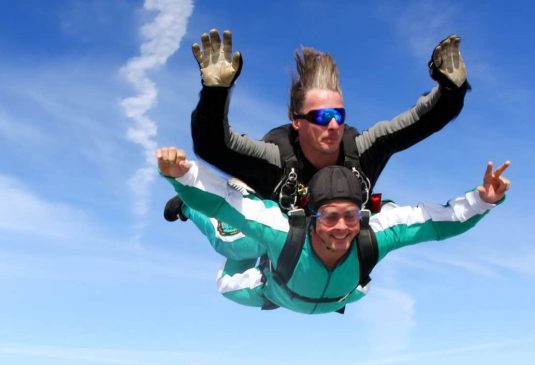 Why do you need Skydiving Insurance Tandem Skydivers