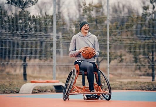 Wheelchair Basketball cover