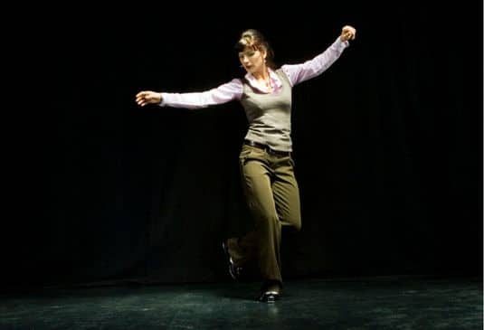 Why Tap Dancing Insurance cr Female tap dancer